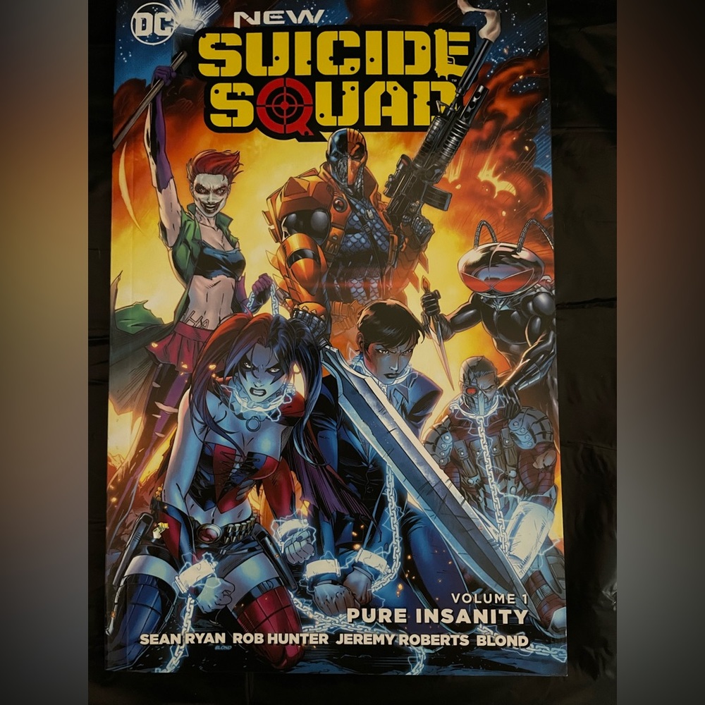 BUY 3 FOR $25 - DC Suicide Squad Graphic Novel